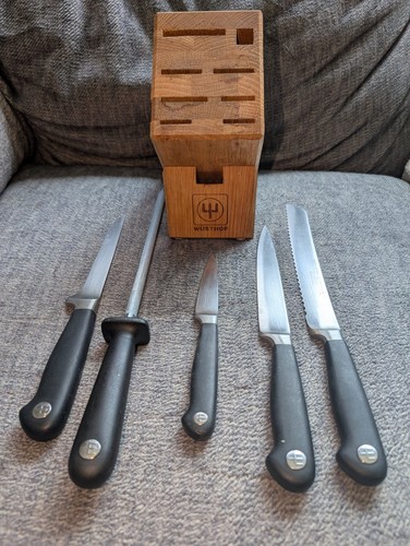 Wusthof grand prix knife - prix, set