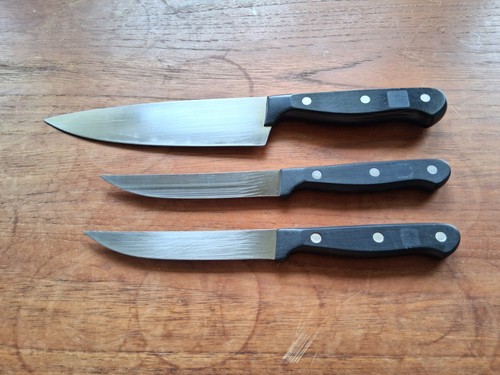 Lot wusthof gourmet - (3),