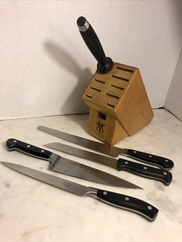 Henckels 10 slot wood - 10,