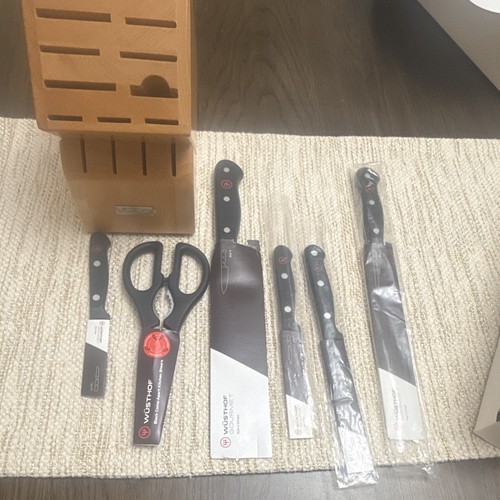 Wüsthof gourmet piece knife - 7-piece,