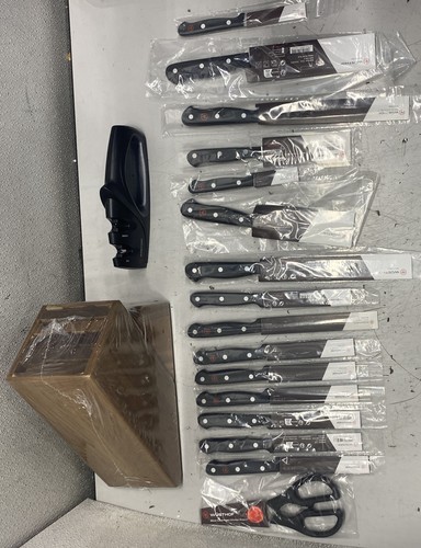 Wüsthof gourmet piece - gourmet, 18-piece