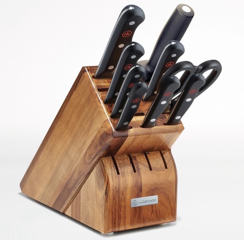 Wusthof gourmet piece - 10-piece, knife