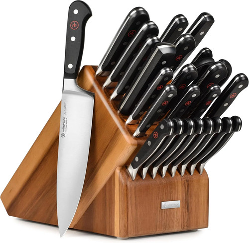 Wusthof classic 26pc block - 26pc,