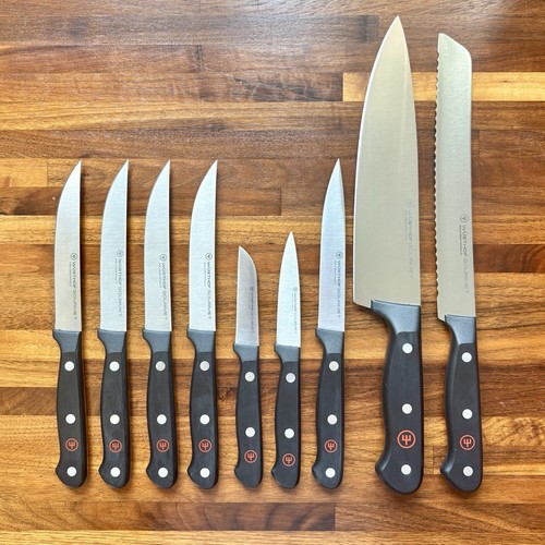 Wusthof gourmet stainless - gourmet,