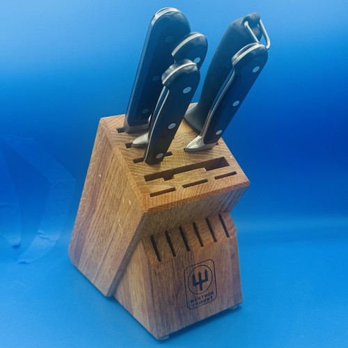 Wusthof classic knife block - wusthof,