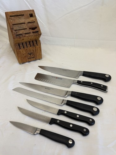 Wusthof knife block - 8,