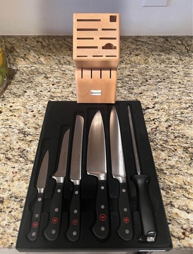 Wusthof classic knife set with - wusthof,