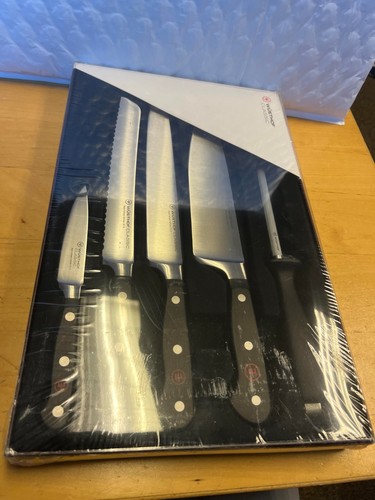 Wusthof classic 5 pc - -,