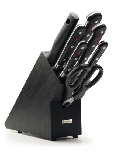 Wusthof classic piece knife - piece,