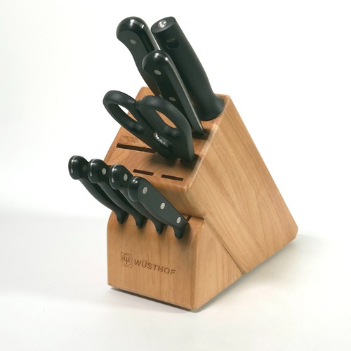 Wusthof knife gourmet set - knife,