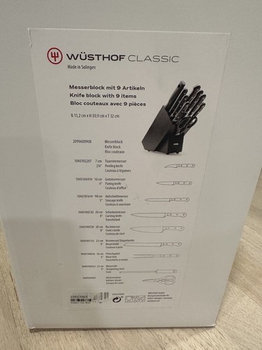 Wusthof classic piece knife - classic, 10-piece