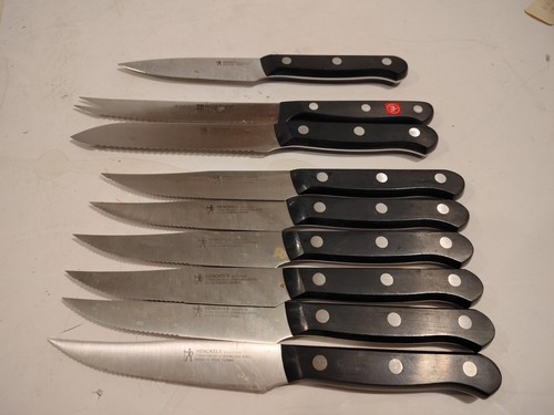 Henckels knife set flatware - 9,