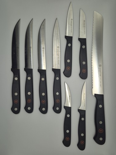Wusthof gourmet piece knife - piece,