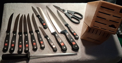 Wusthof gourmet kitchen knife - wusthof,