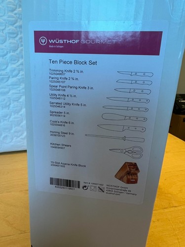 Wusthof gourmet piece - wusthof,