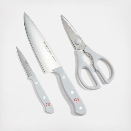 Wusthof gourmet piece - 3, gray