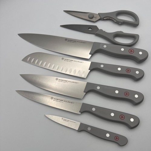 6pc wusthof gourmet knife - 6pc,