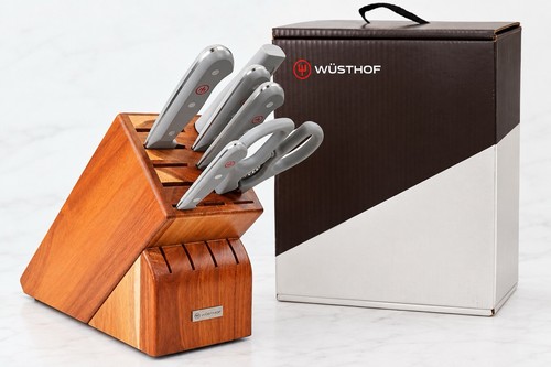Wüsthof gourmet grey - wÜsthof, 7-piece