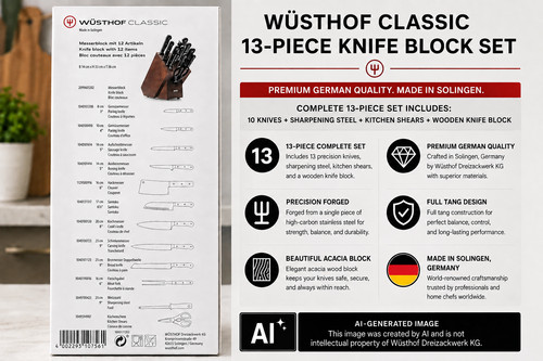 Wusthof classic piece knife - wusthof,