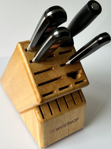 Wusthof classic knife - set, w/
