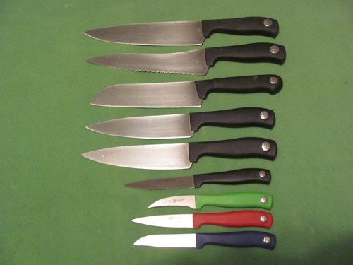 Set wusthof knives - 9,
