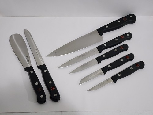 Wusthof gourmet knives set - wusthof,