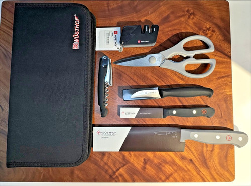 Wusthof 7pc set traveler - wusthof,