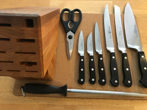 Wusthof classic piece - classic, 9