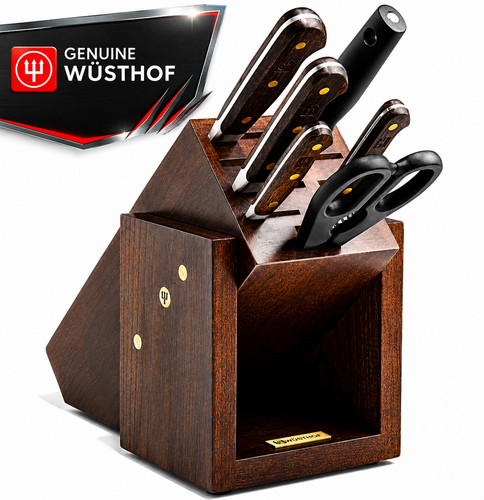 Knife block set wusthof - set,