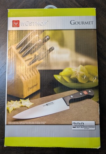 Wusthof gourmet knife set - gourmet,