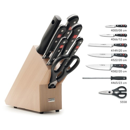 Wusthof classic knife block - classic,