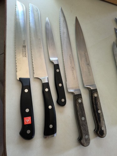 Wusthof gourmet knife lot - wusthof,
