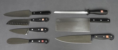 Wusthof 7pc stainless steel - wusthof,