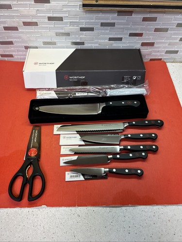 Wusthof classic knife set - wusthof, 8