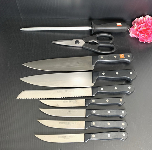 Wusthof gourmet 9 piece - wusthof,