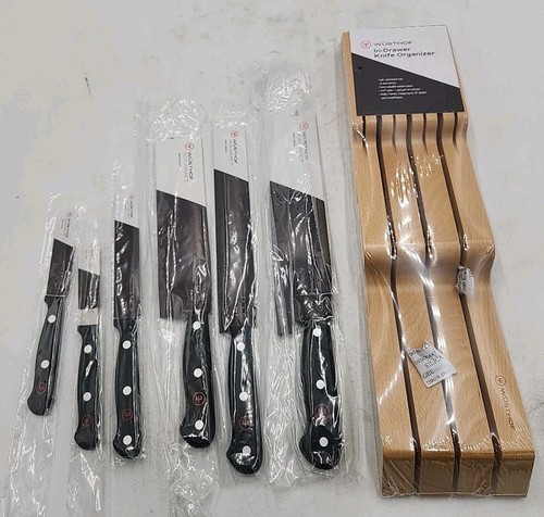 New wusthof gourmet piece - 7,