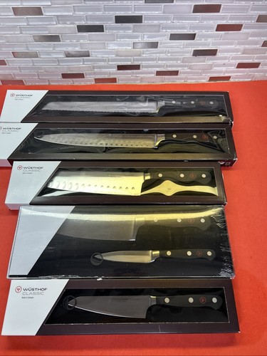 Wusthof classic knife - classic, set