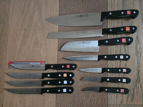 Wusthof gourmet knife - lot, 11