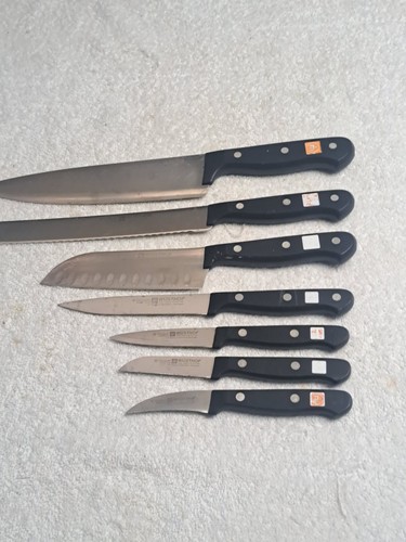 Wusthof gourmet knife set - wusthof,