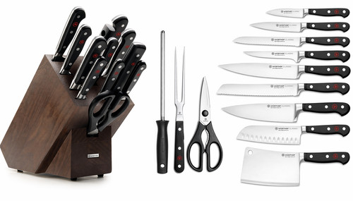 Wusthof classic piece - classic, 13-piece