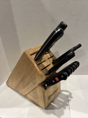 Wusthof gourmet knife set - wusthof,