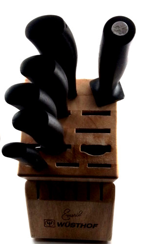 Wusthof knife gourmet set - gourmet,