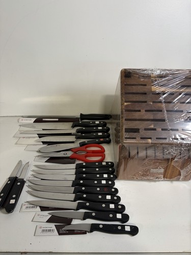 Wusthof classic knife set - wusthof,