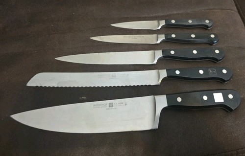 Lot wusthof classic - 5,