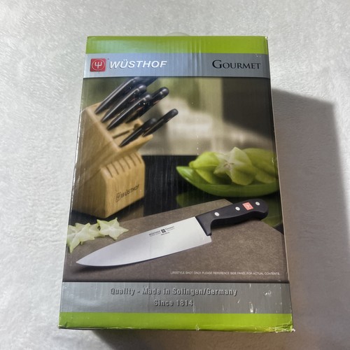New wusthof gourmet - new,