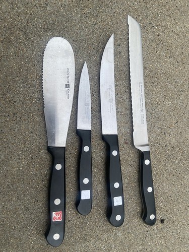 Lot wusthof knives 4119 - knives-,