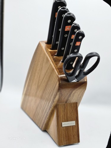 Wüsthof gourmet knife block - wüsthof,