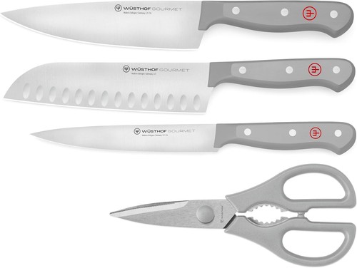 Wusthof gourmet grey pc - wusthof,