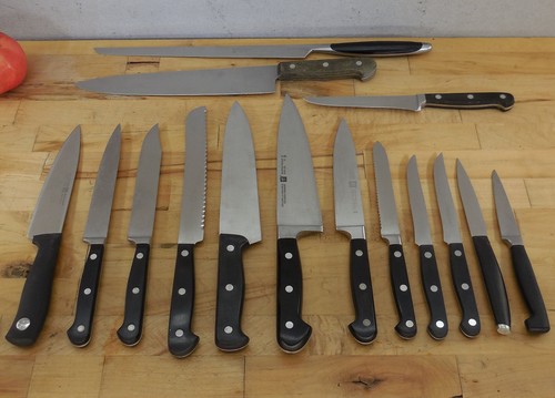 Lot henckels wusthof - 15,