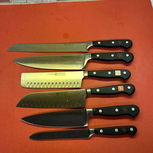 Wusthof classic german - 6, pc